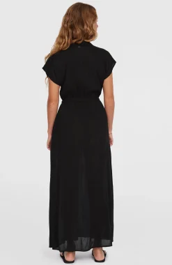 FemmesRobe chemise longue Lori| Noire