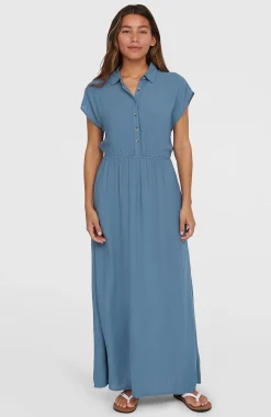 FemmesRobe chemise longue Lori| Bleu