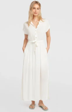 FemmesRobe chemise longue Lori| Blanc