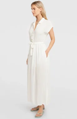 FemmesRobe chemise longue Lori| Blanc