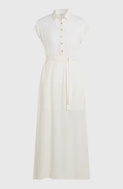 FemmesRobe chemise longue Lori| Blanc