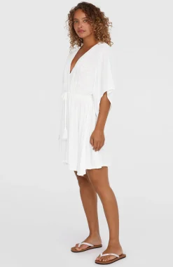 FemmesRobe Essentials Cover Up| Blanc