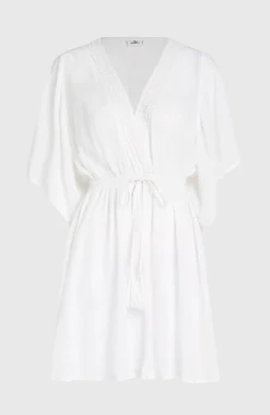 FemmesRobe Essentials Cover Up| Blanc