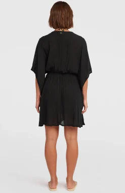 FemmesRobe Essentials Tokeena Cover Up| Noire