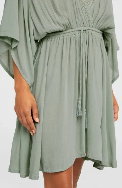 FemmesRobe Essentials Tokeena Cover Up| Vert