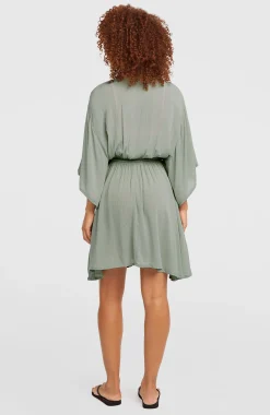 FemmesRobe Essentials Tokeena Cover Up| Vert