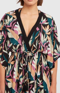 FemmesRobe Essentials Tokeena Cover Up| Noire