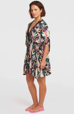 FemmesRobe Essentials Tokeena Cover Up| Noire