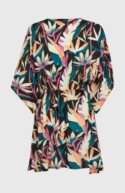 FemmesRobe Essentials Tokeena Cover Up| Noire