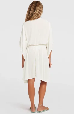 FemmesRobe Essentials Tokeena Cover Up| Blanc