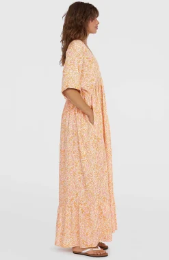 FemmesRobe longue Women of the Wave| Blanc