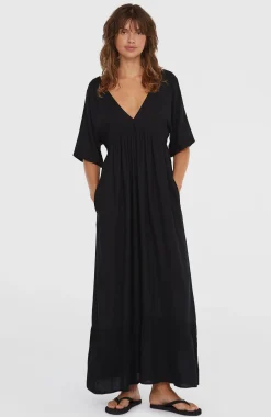 FemmesRobe longue Women of the Wave| Noire