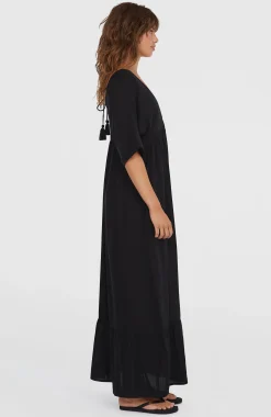 FemmesRobe longue Women of the Wave| Noire
