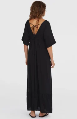 FemmesRobe longue Women of the Wave| Noire