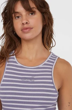 FemmesRobe midi côtelée Jess| Violet