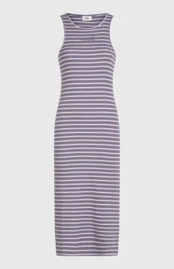 FemmesRobe midi côtelée Jess| Violet