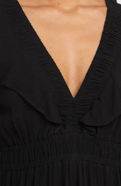 FemmesRobe Must-Have Midi| Noire