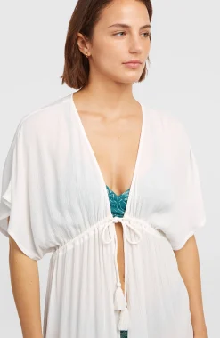 FemmesRobe Wilder Cover Up| Blanc