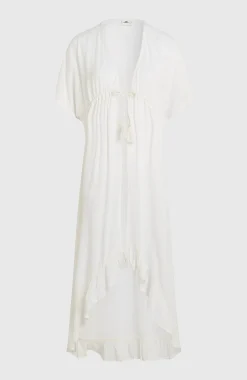 FemmesRobe Wilder Cover Up| Blanc
