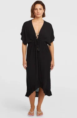 FemmesRobe Wilder Cover Up| Noire