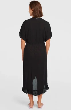 FemmesRobe Wilder Cover Up| Noire