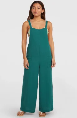 FemmesSalopette Brenda Structured| Vert
