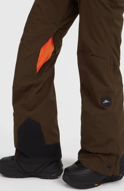 FemmesSalopette de ski FWC'Peak| Marron Mix