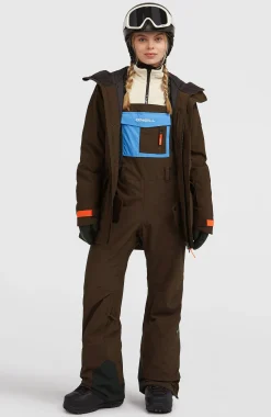 FemmesSalopette de ski FWC'Peak| Marron Mix