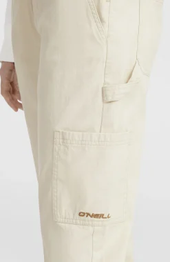 FemmesSalopette en sergé| Beige