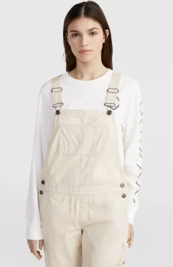 FemmesSalopette en sergé| Beige