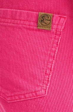 FemmesSalopette O'Riginals en velours côtelé| Rose