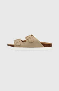 FemmesSandales Sandy Slider| Brun