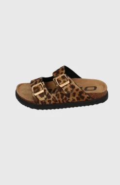 FemmesSandales Sandy Slider| Brun