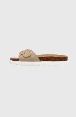 FemmesSandales Solana Slider| Brun