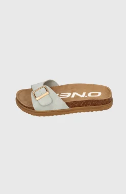 FemmesSandales Solana Slider| Bleu