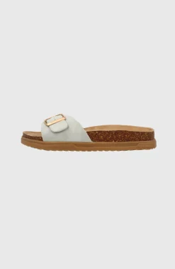 FemmesSandales Solana Slider| Bleu