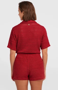FemmesShort crochet O'Riginals| Rouge