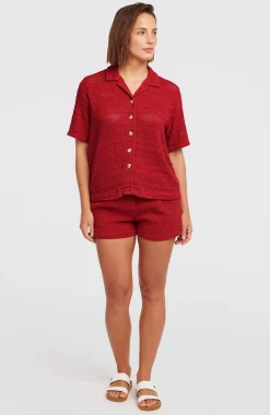 FemmesShort crochet O'Riginals| Rouge