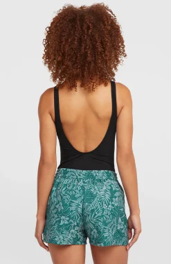 FemmesShort de bain Essentials 12'' All-Over Print| Vert