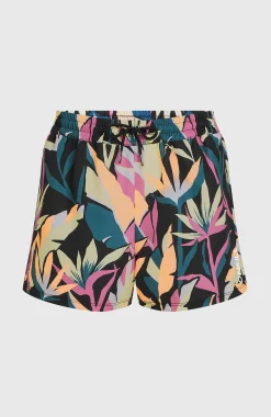 FemmesShort de bain Essentials 12'' All-Over Print| Noire