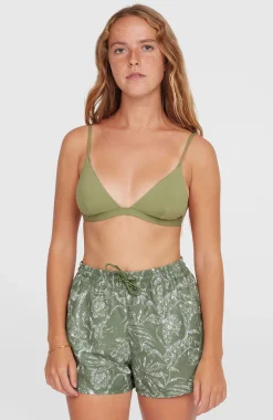 FemmesShort de bain Essentials Print 12''| Vert