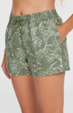 FemmesShort de bain Essentials Print 12''| Vert