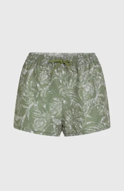 FemmesShort de bain Essentials Print 12''| Vert