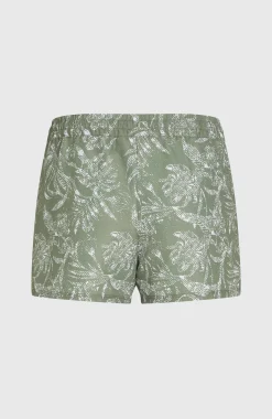 FemmesShort de bain Essentials Print 12''| Vert