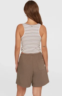 FemmesShort de survêtement Essentials O'Neill Script| Brun