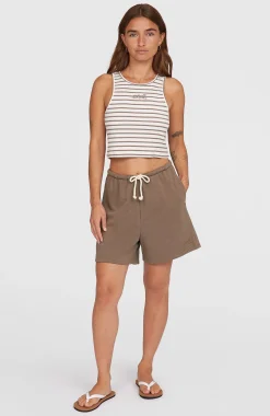 FemmesShort de survêtement Essentials O'Neill Script| Brun