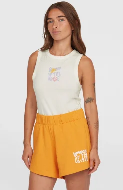 FemmesShort de survêtement Women of the Wave| Orange