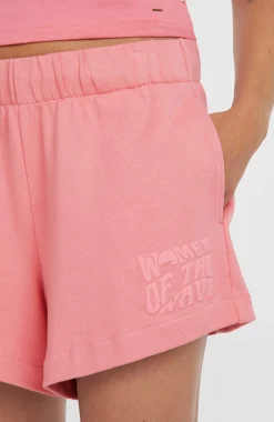 FemmesShort de survêtement Women of the Wave| Rose