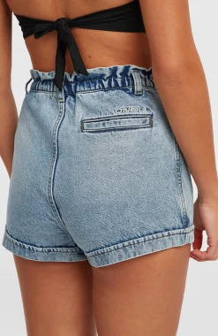 FemmesShort en jean Tasia| Bleu