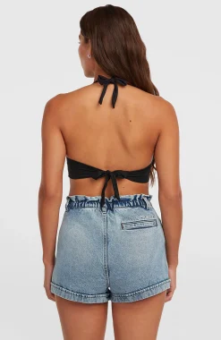 FemmesShort en jean Tasia| Bleu
